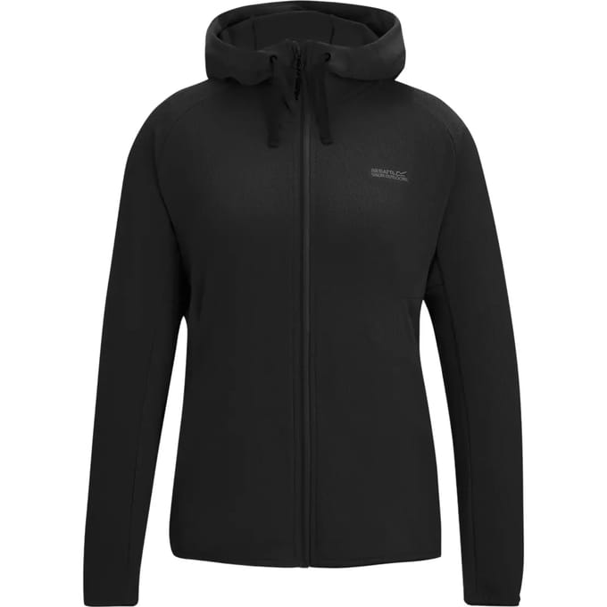 Dames Nayna Fleece met capuchon en volledige ritssluiting
