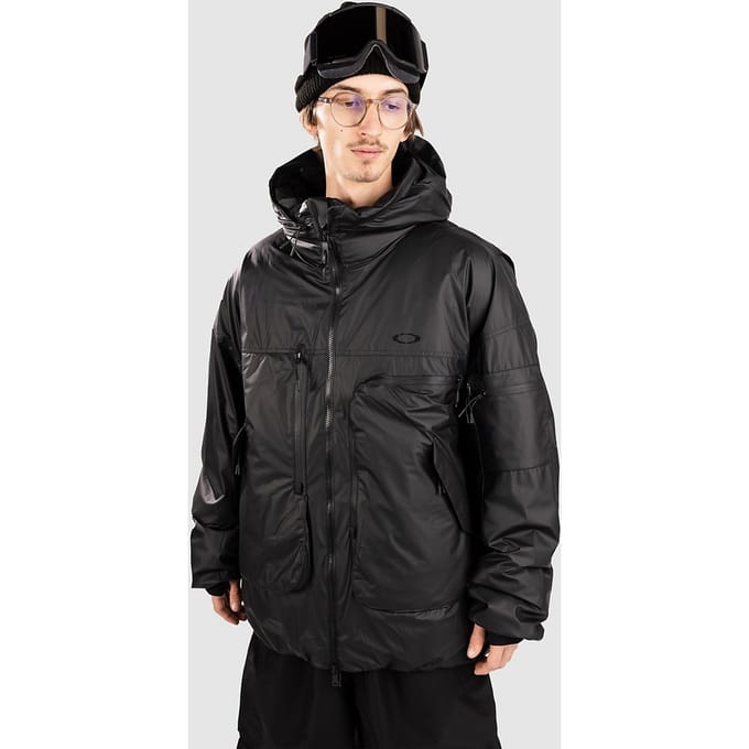 Oakley Apparel Mthod Insulated Jas Zwart M Man