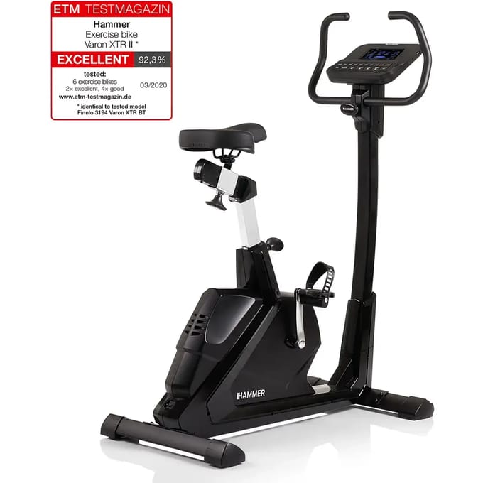 Ergometer hometrainer Hammer Varon XTR II