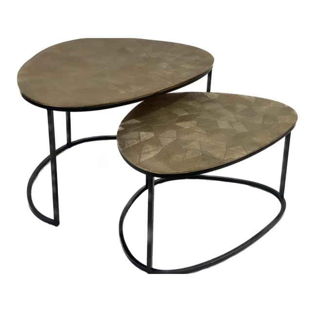 Starfurn - Salontafel Lou - Brons - 65x90x50 cm