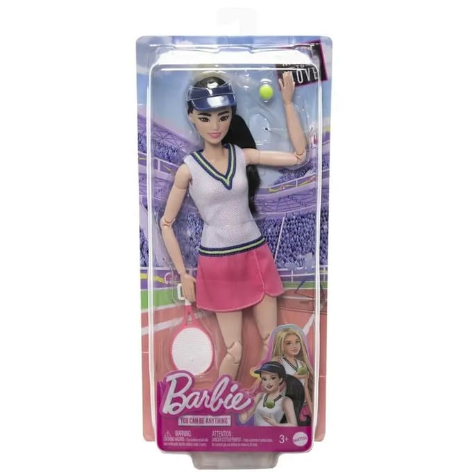 Barbie Career Tennis Player Doll 30cm