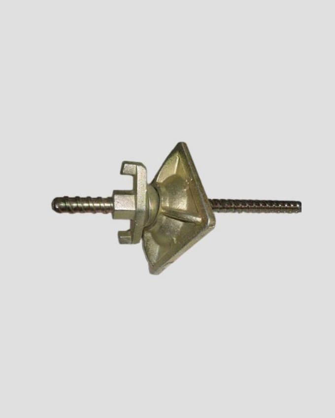 Draaibare centermoer met kom DIW 15 – 120×120 mm