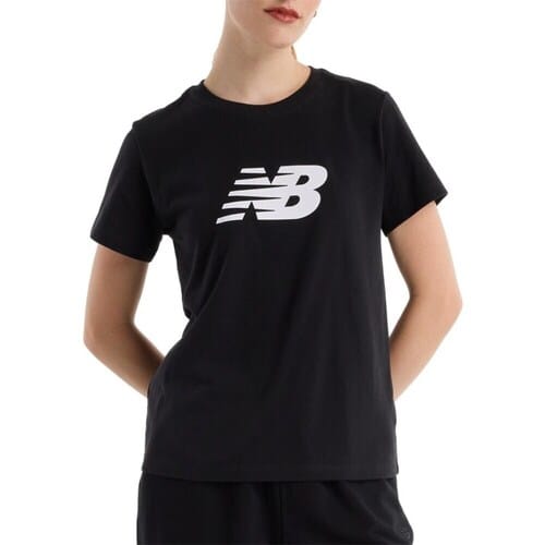T-shirt Korte Mouw New Balance WT43582BK