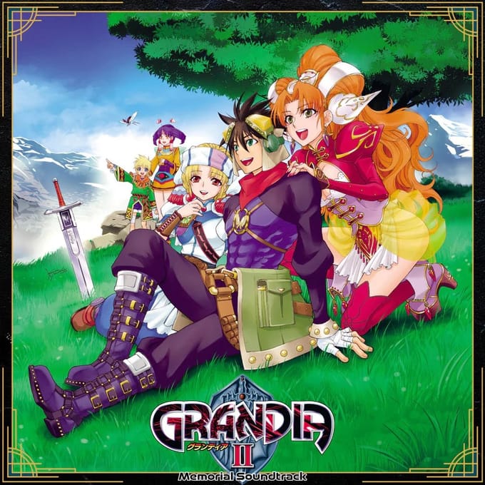 Noriyuki Iwadare - Grandia II (2 CD)