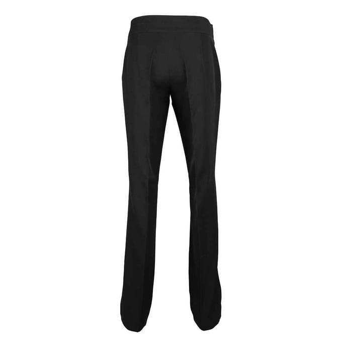 Premier Dames/Dames Iris Rechte Broek (Zwart)