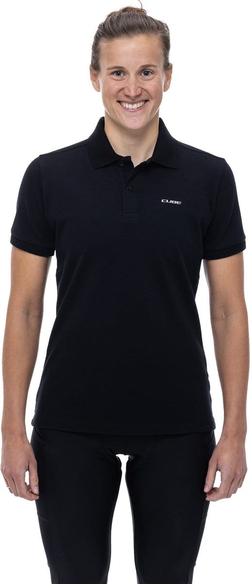 CUBE Organisch WS Polo Fietsshirt BLACK L (40)
