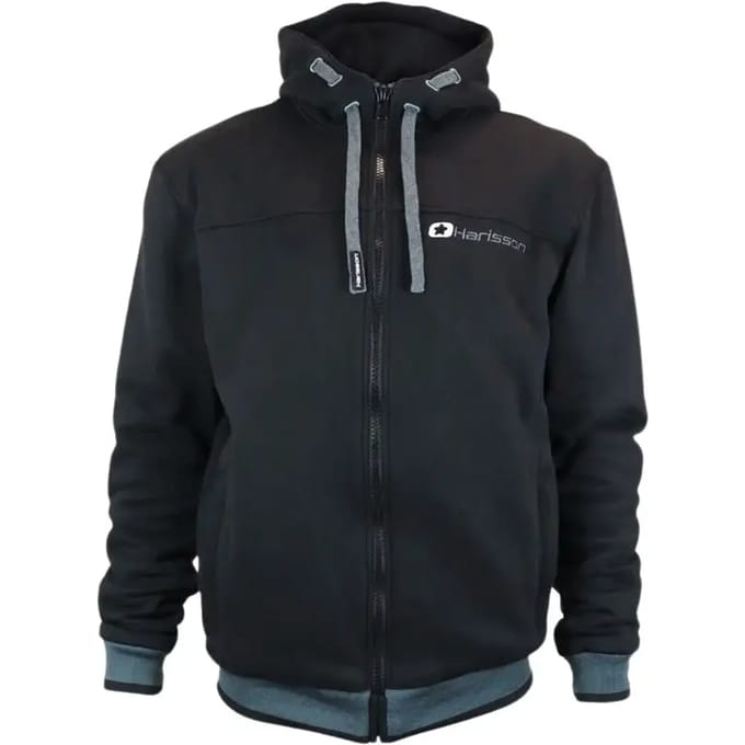 Kinderritsweater met capuchon Harisson Stingray