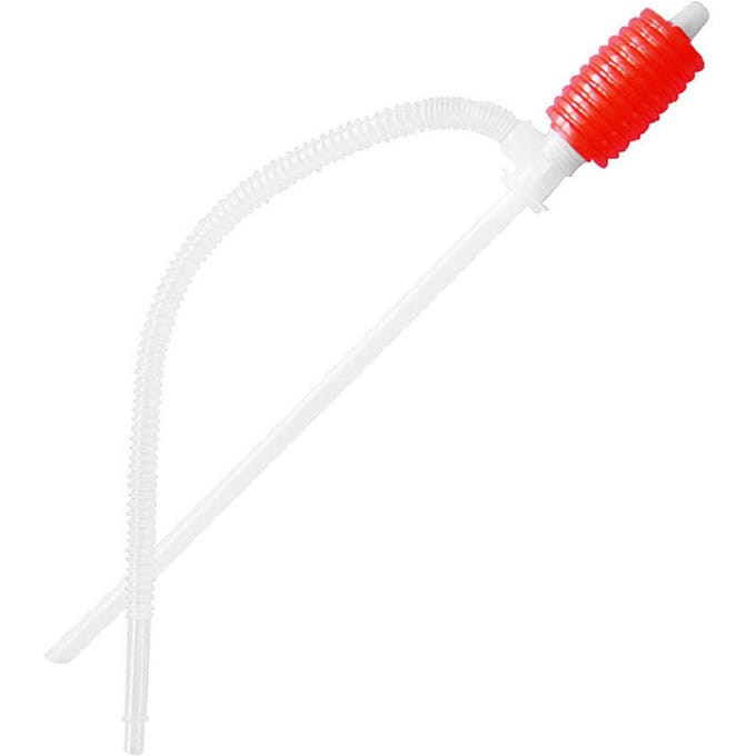 Handmatige Brandstofoverdrachtspomp Ergonomische Handgreep Hevelpomp Eenvoudig Onderhoud Brandstofoverdracht Handpomp white