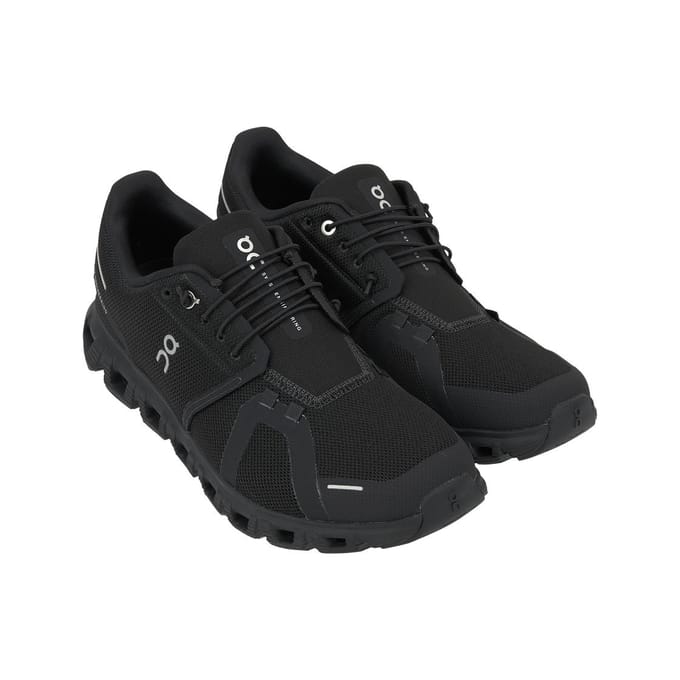 On Cloud Sneakers Heren - Zwart - Maat 40.5 - Mesh/Synthetisch