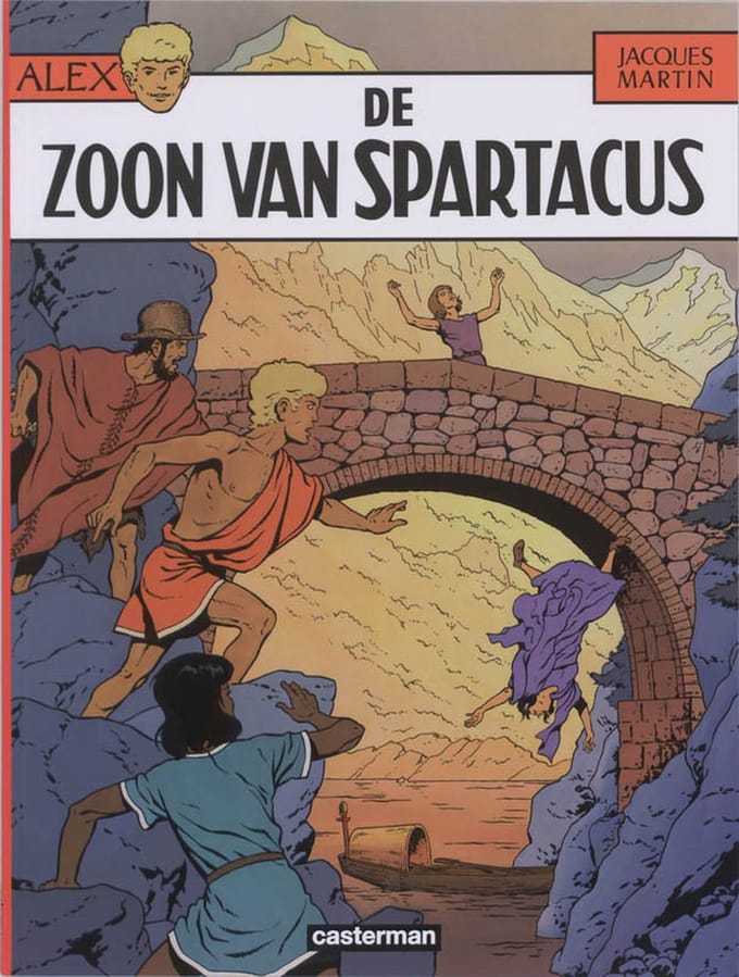 De Zoon Van Spartacus - Alex - Jacques Martin