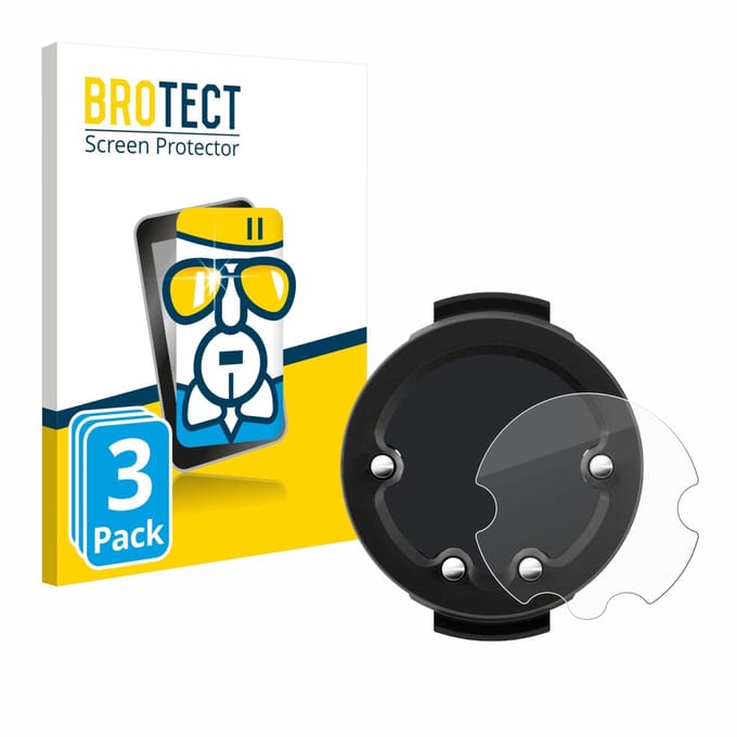 Screenprotector 3 Stuks voor Suunto Zoop Beschermglas transparant