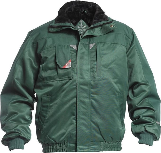 FE Engel Pilot Jas 1170-912 - Groen 1 - 3XL