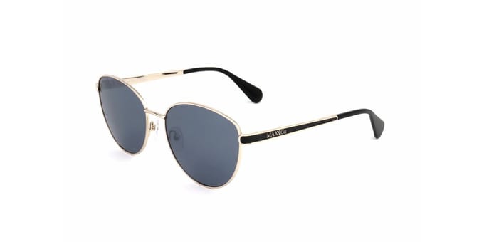 Max&co Mo0105 56 Mm Dames Zonnebril Goud Man