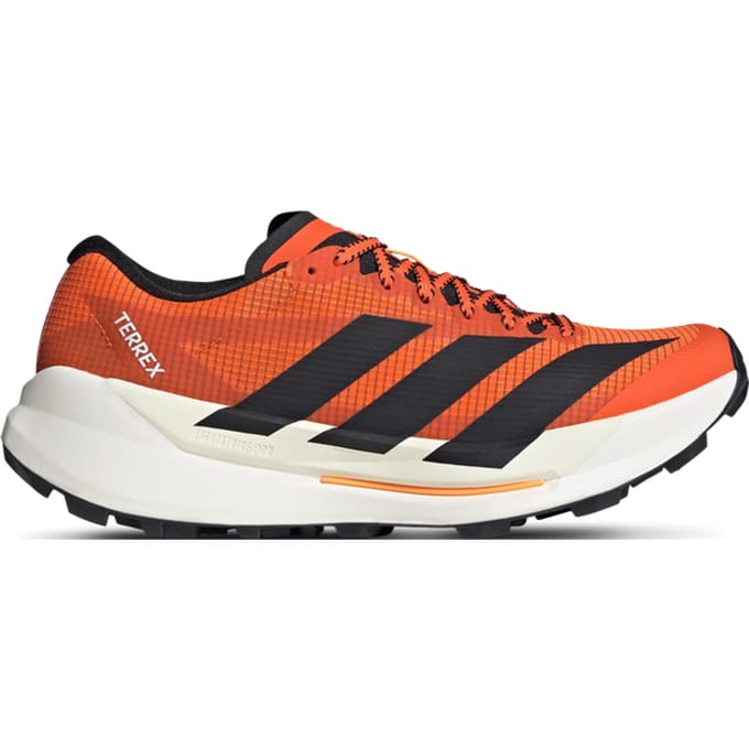 Adidas Terrex Sneakers Heren - Oranje - Maat 43 1/3 - Mesh/Synthetisch
