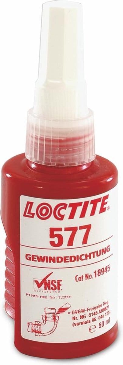 Loctite® Schroefdraadafdichting 577 250ml
