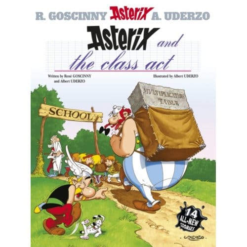 Asterix: Asterix And The Class Act - Asterix - Rene Goscinny