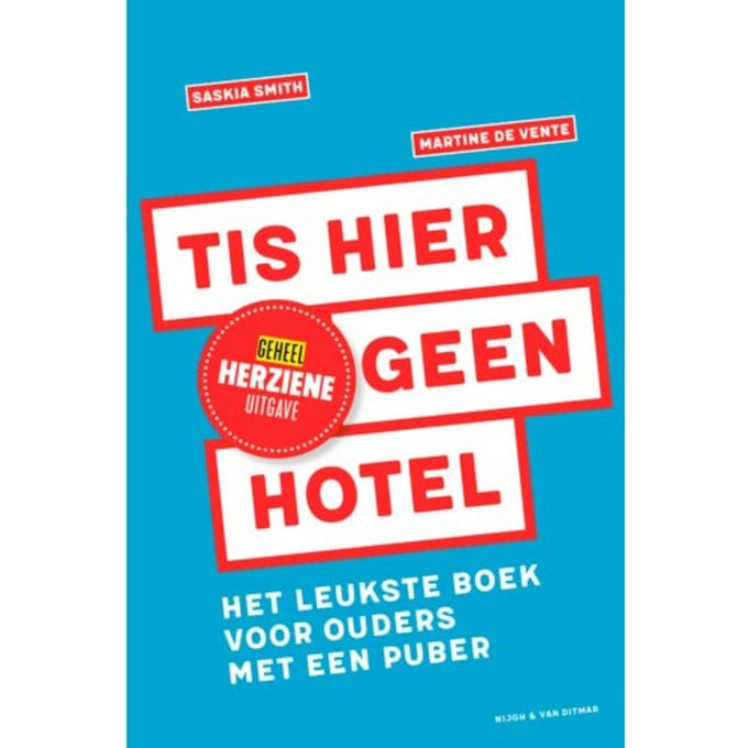Tis Hier Geen Hotel - Saskia Smith