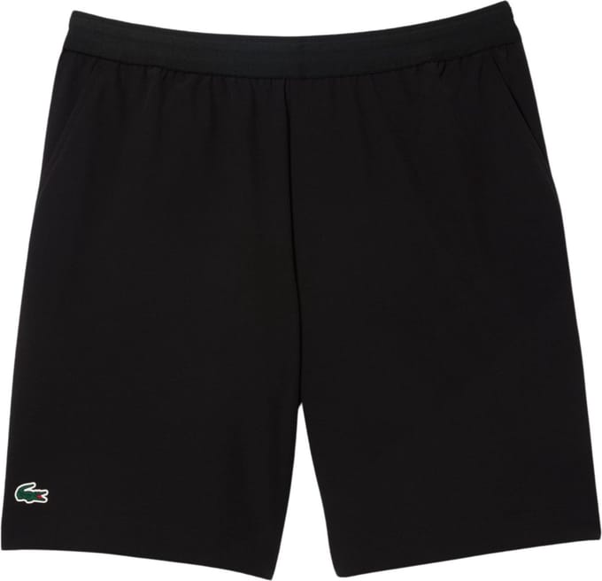 Lacoste Sport Short Ultra-Dry Regular Fit Heren Zwart
