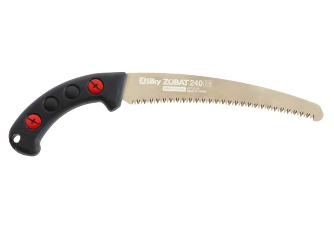 Silky Zübat 240-7.5 Handzaag – Professionele snoeizaag met gebogen blad