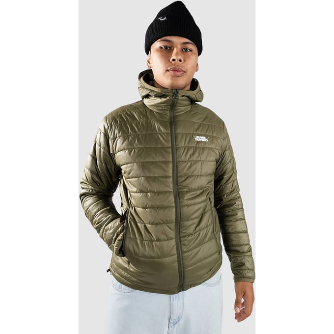 Blue Tomato Thin Puff Jas groen