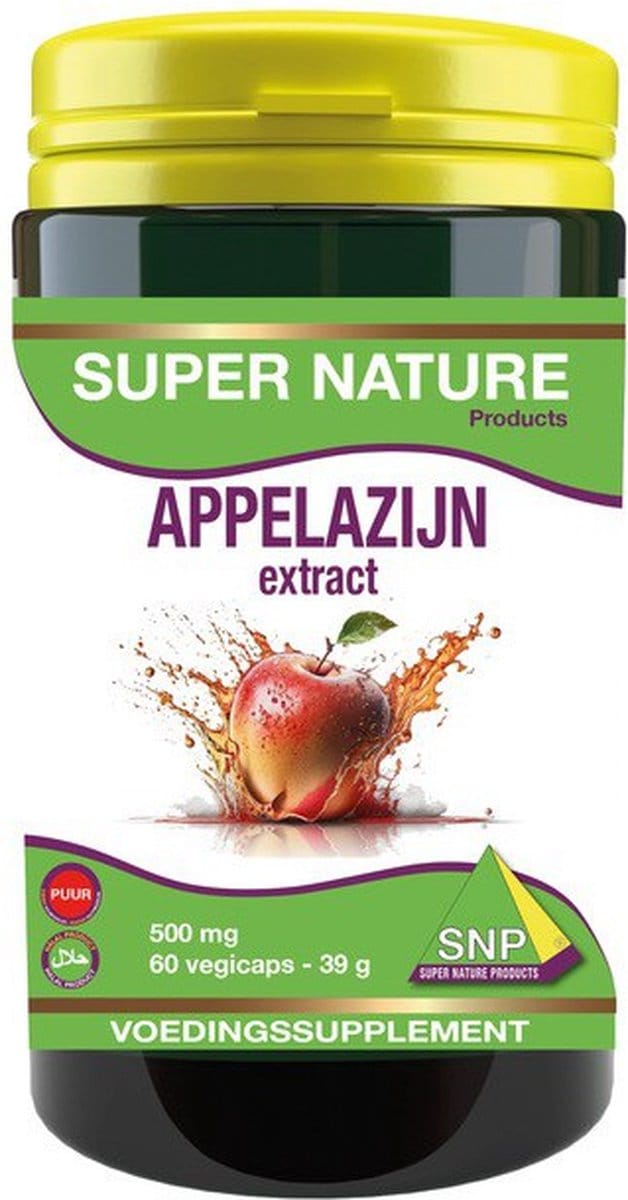 Appelazijn 500 Mg Afslankpillen