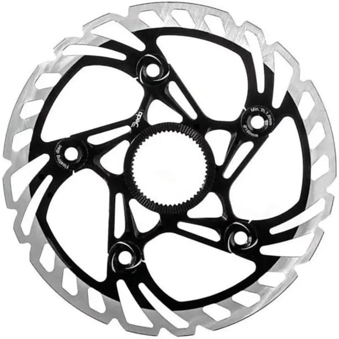 Stalen/aluminium remschijf Deda Centerlock