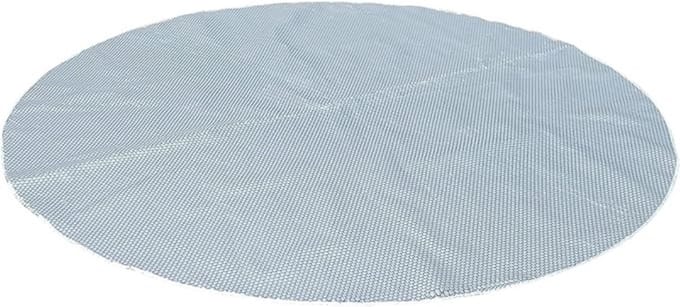 QIN® Bubbelbadmat - Bubbelmat - Mat voor Bubbels - Grijs - 175cm x 175cm x 1cm