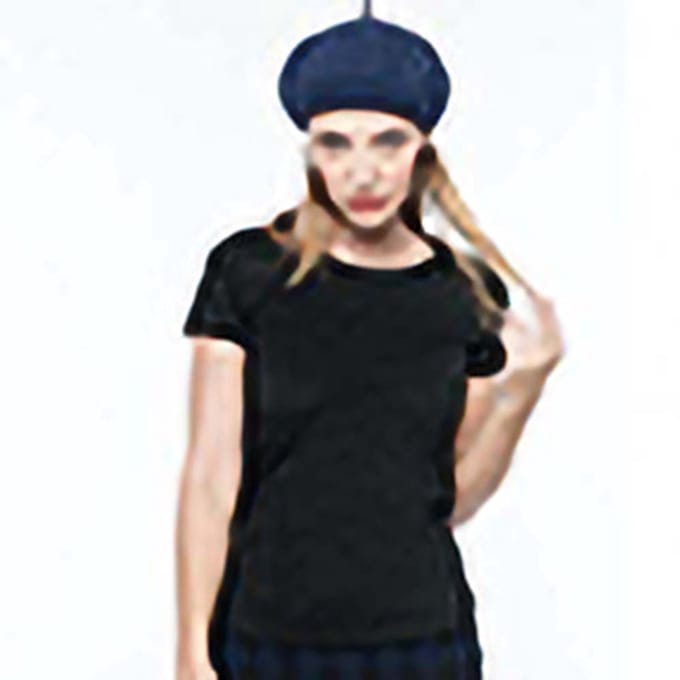 Kariban Dames/Dames Boot Hals T-Shirt met korte mouwen (Rood)