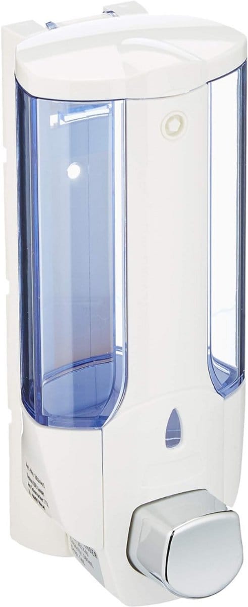 ApexArte® Zeepdispenser Wandmontage - Zeeppompje Hangend - Douche Wand