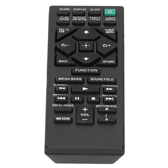 HiFi Home o Systeem Afstandsbediening Geschikt voor Sony RMTAM330U RMTAM220U black