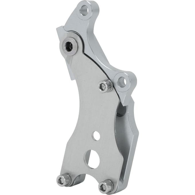 Adaptateur de Frein à Disque Processus Intégré CNC Alliage d'Aluminium Siège Fixe Conversion de Frein à Disque pour white