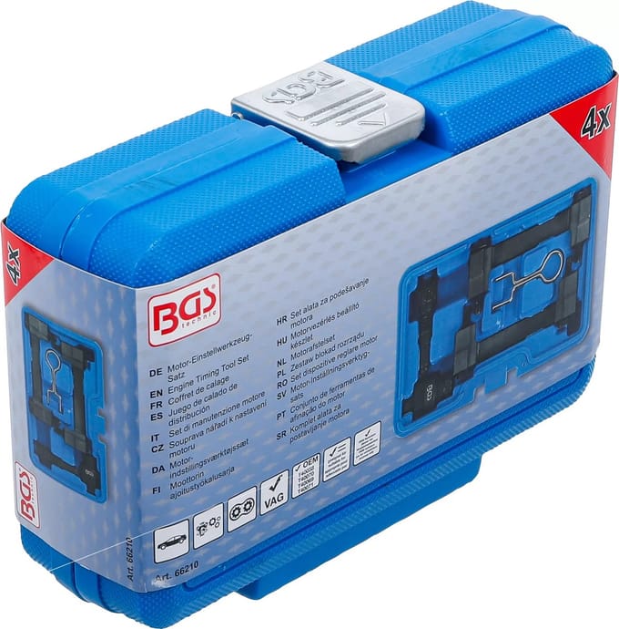 BGS Motorafstelset - voor VAG 2.4, 2.8, 3.0 FSI