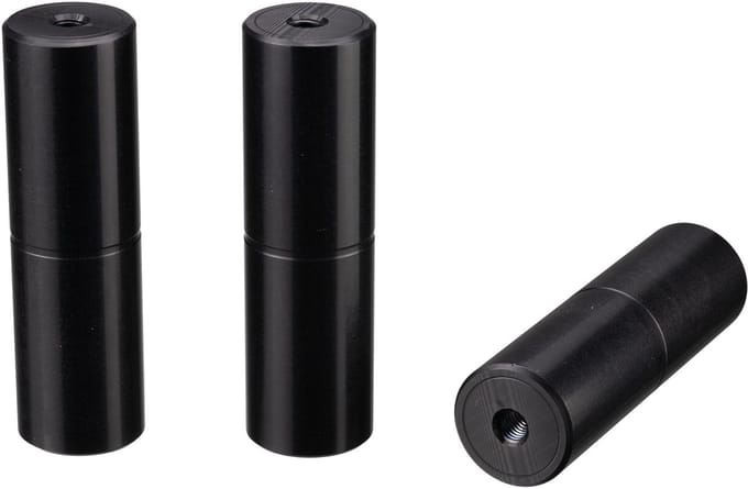 Bresser Afstandsset - Voor Nebula Zuilopzetstuk - 100 mm - Zwart