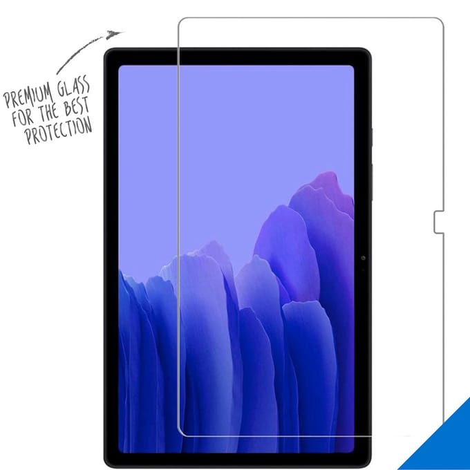 Premium Accezz Tablet Screenprotector - Geschikt voor Samsung Galaxy Tab A7 - Premium Gehard Glas