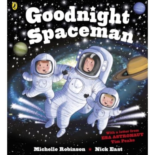 Goodnight Spaceman - Goodnight - Michelle Robinson
