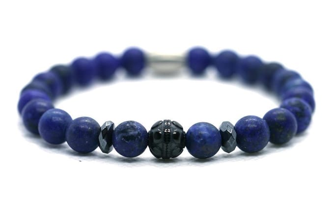 Heren armband edelsteen