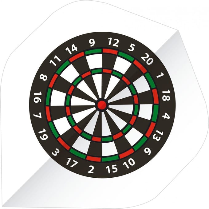 Bull's - Flights Base A-standard 75 Micron Wit