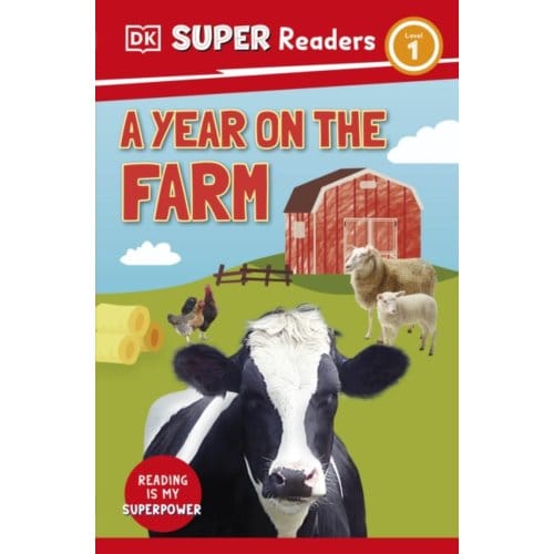 Dk Super Readers Level 1 A Year On The Farm - Dk Super Readers - DK