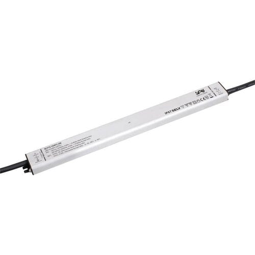 Self Electronics SLT75-12VFC-UN LED-transformator, LED-driver Constante spanning 75 W 6.25 A 12 V/DC Montage op ontvlambare oppervlakken, Niet
