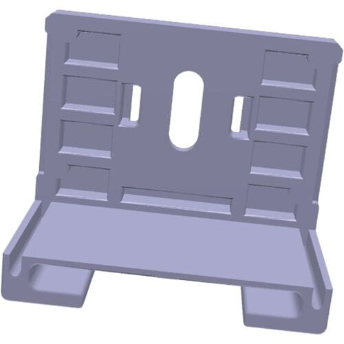 AEG bevestigingshoek, glijder, ombouwset 140166469027