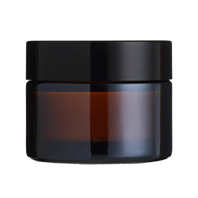 Glazen Cosmetische Pot Lichtbeschermend Leeg Samplecontainer met Lekdicht Deksel voor Lotion Crème
