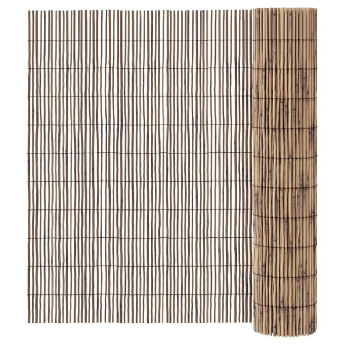 vidaXL - Tuinscherm - 600x100 - cm - riet