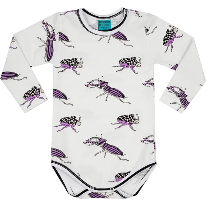 Baby romper met lange mouwen Raspberry Republic