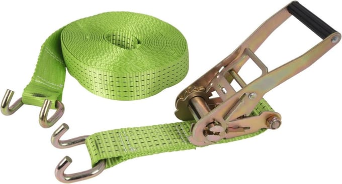 Spanband met ratel 2,5T - 12 meter voor betrouwbare securing