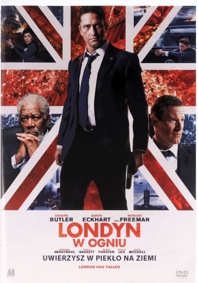 London Has Fallen [DVD]