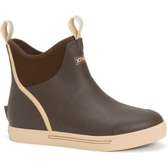 Xtratuf Wheelhouse Rubber Herenschoenen Bruin
