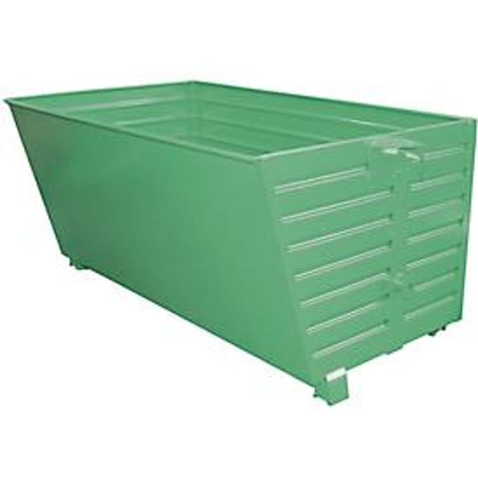Stapelbare kiepbak BSK 200, groen