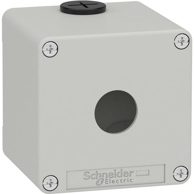 Schneider Electric XAPD1501 XAPD1501 Lege behuizing Opbouw (b x h x d) 80 x 80 x 77 mm 1 stuk(s) Piece