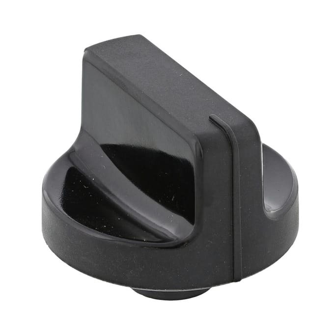 AEG knop, gas, zwart, 140075034151
