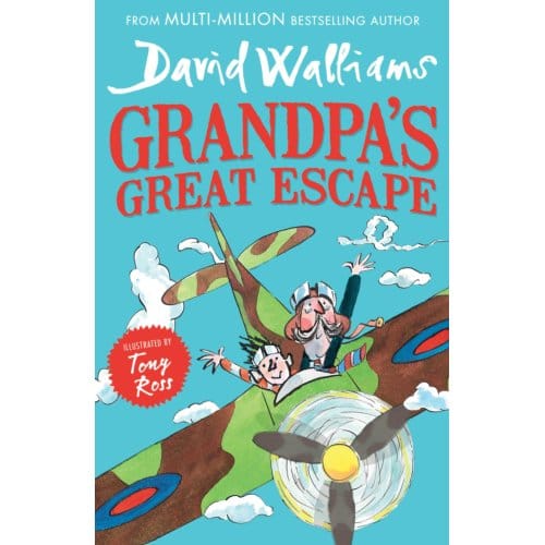 Grandpa's Great Escape - David Walliams